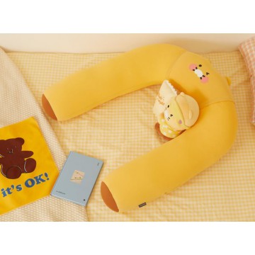 Kakao Friends - Chunshik U型身體枕頭